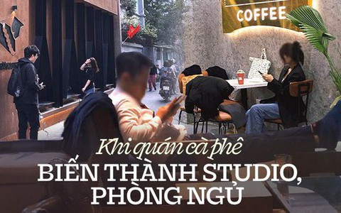 Clip: Bỏ tiền đi cà phê nhưng lại gặp khách biến quán thành phòng ngủ, chỗ thì chụp ảnh áo quần bừa bộn như studio