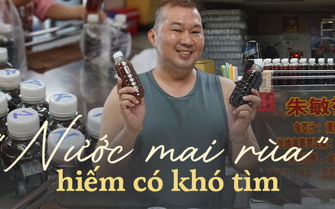 Tiệm nước mát 3 thế hệ ở TP.HCM, bán thức uống đặc biệt theo công thức gia truyền hơn 100 năm