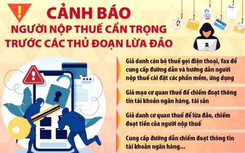 Tháng cao điểm quyết toán thuế, vẫn có người bị mắc bẫy lừa qua Zalo, VneID