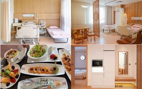 Hội mẹ bỉm "khai phá" 1 bệnh viện đi đẻ sang - xịn, nhìn là muốn sinh ngay!