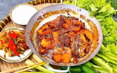 Bật mí cách làm món cá kho nước dừa thơm ngon, béo ngậy