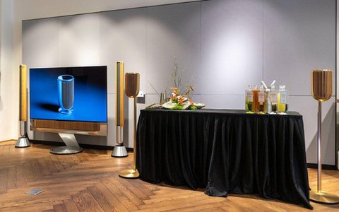 Sự kiện ra mắt loa Beolab 8 cùng trải nghiệm âm thanh đa hướng, lay động giác quan