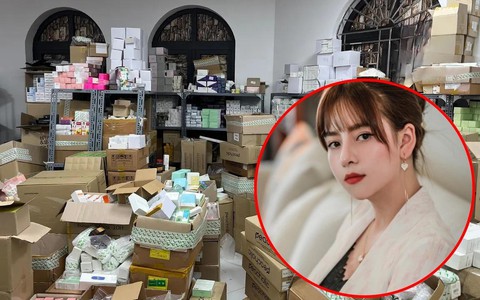 Vụ kho hàng "hot girl" Mailystyle: Giá trị hàng hóa vi phạm lên đến hơn 20 tỷ đồng, chuyển sang công an điều tra