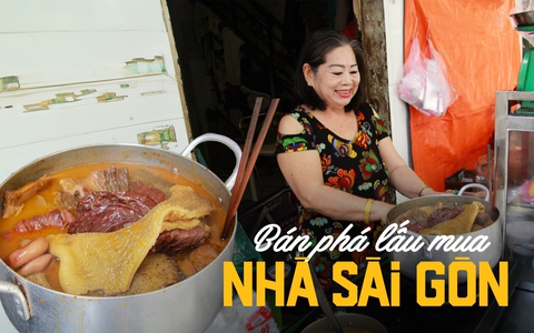 Người phụ nữ bán phá lấu 30 năm, mua 3 căn nhà ở TP.HCM