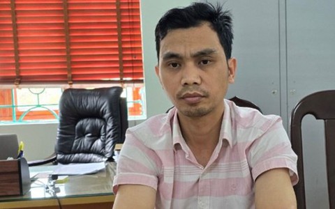 Khởi tố kỹ sư nông nghiệp dùng máy trộn bê tông về làm giả gần 4 tấn thóc giống