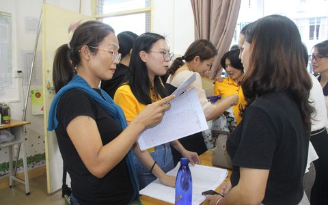 Một vấn đề đang được phụ huynh TP.HCM tranh luận rất "hăng": Là biết ơn, đáng hoan nghênh hay xúc phạm, khiến giáo viên xấu hổ?
