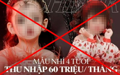 Hà Nội: Muốn con trở thành "mẫu nhí", mẹ mất trắng hơn 300 triệu đồng