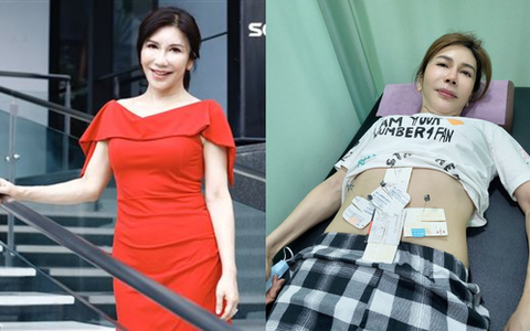 Không hút thuốc, uống rượu, nữ MC vẫn phát hiện polyp và bị hạ gục bởi 3 vết thủng dạ dày, tự vạch trần một thói quen nhiều người mắc
