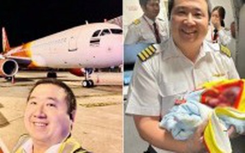 Thai phụ đột ngột chuyển dạ trên chuyến bay VietJet, phi hành đoàn thực hiện màn đỡ đẻ "diệu kỳ" khiến toàn bộ hành khách thán phục