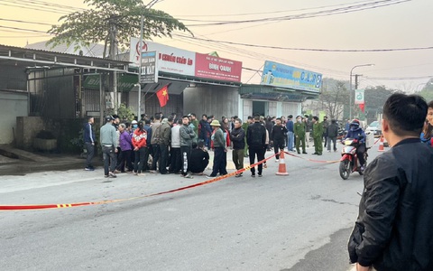 2 người đàn ông đi tập thể dục bị xe tải tông tử vong