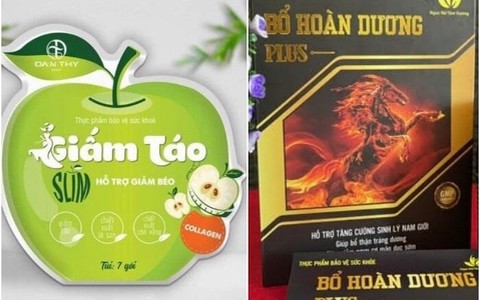 Công ty dùng chất cấm sản xuất thực phẩm chức năng tăng sinh lý bị phạt 11 tỷ