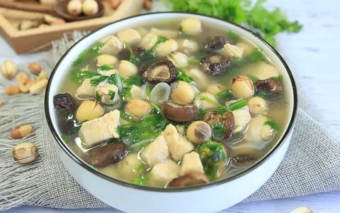 Canh gà kết hợp cùng thứ này không những ngon mà còn bổ dưỡng