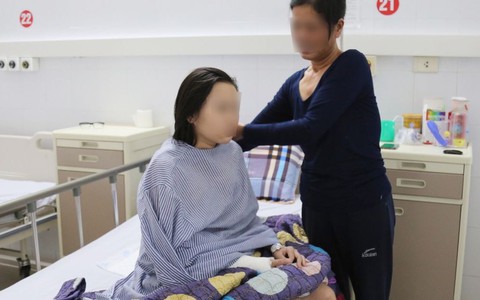 Quảng Ninh: Sức khoẻ nữ sinh ngã từ tầng 4 trường học hiện giờ ra sao?