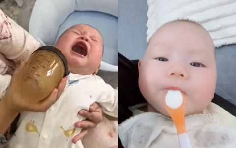 Chi tiền mua toàn bình xịn mà con vẫn "chê", mẹ buộc phải dùng xi lanh với thìa: "Nỗi khổ ai trải qua mới thấu"