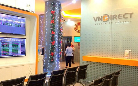 Nhà đầu tư đứng ngồi không yên vì VNDirect vừa khởi động đã… bất động