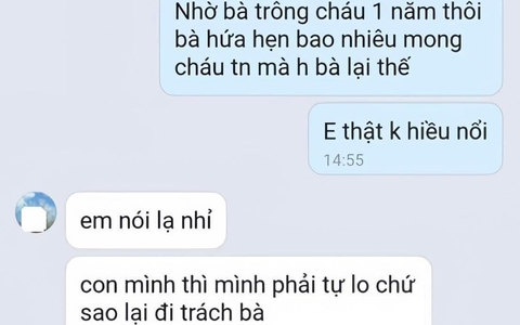 Mong đi làm sau 6 tháng nghỉ sinh, mẹ bỉm thất vọng khi bà nội nhất quyết né tránh trông cháu giúp