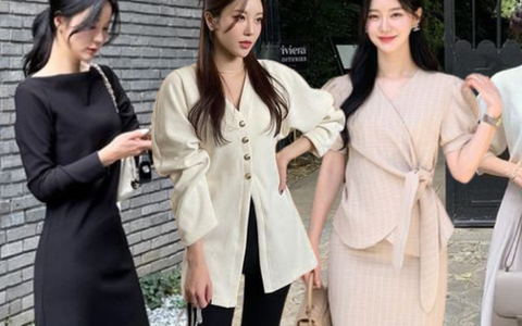Style ăn cưới của gái Hàn gói gọn trong 2 từ "tinh giản": Không bao giờ mặc "ố dề" lấn lướt cô dâu