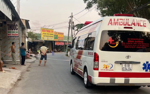 Người đàn ông ở Bình Dương bị đâm chết khi đang đi trên đường