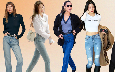 Skinny jeans - "ác mộng" của nhiều người đã chính thức trở lại đường đua hot trends 2024!