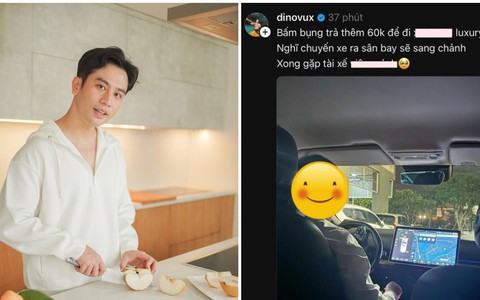 Dino Vũ chụp lén tài xế taxi rồi chê mùi cơ thể, lên xin lỗi thế nào mà bị phẫn nộ?