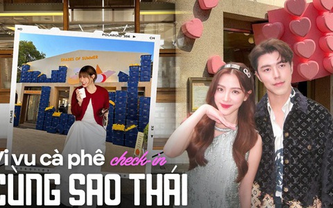 Check-in ngay những quán cà phê dễ gặp Idol Thái trong mùa Songkran này, xinh nhất là nơi Baifern và Nine thường xuyên lui tới