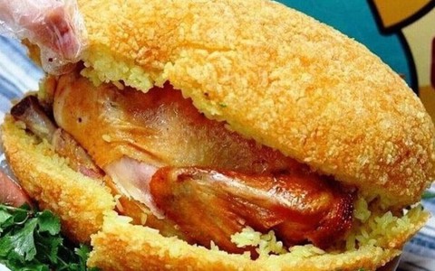 Cách làm gà bó xôi thơm giòn đổi món cuối tuần