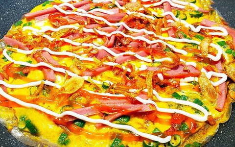 Cách làm bánh tráng nướng bằng chảo thơm ngon, giòn rụm