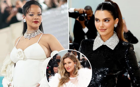 Met Gala 2024 mời Gisele Bündchen, Rihanna, Kendall Jenner