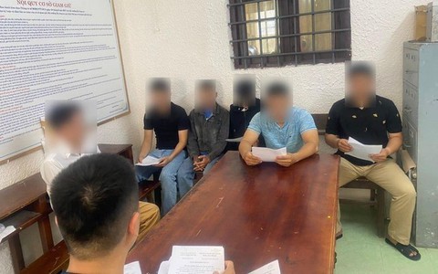 Phát tán clip khiêu dâm trên nhóm zalo, 24 người bị khởi tố