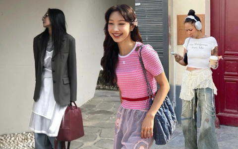 "Váy tạp dề" vẫn hot và chưa hạ nhiệt: Bảo bối layering cho mùa hè nhưng rất kị 1 item