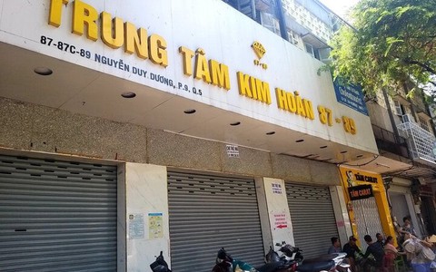 Lý do nhiều tiệm vàng ở TP.HCM đóng cửa giữa cơn sốt giá vàng