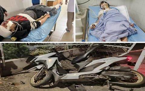 Hai nam sinh bị nhóm côn đồ tấn công nhầm