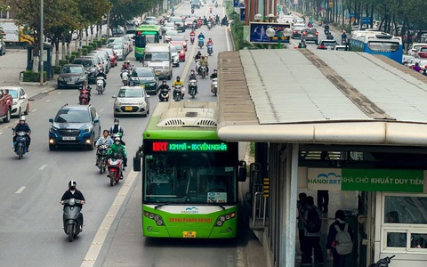 Hà Nội sẽ “xoá sổ” tuyến buýt nhanh BRT hơn 1.000 tỉ đồng