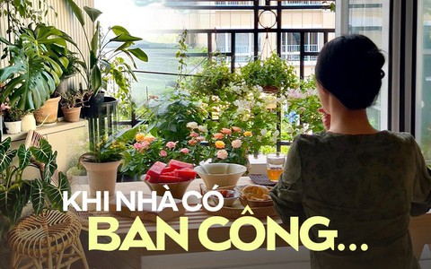 Không nghe lời can ngăn, quyết mở ban công nhà chung cư để "chill", người phụ nữ nhận cái kết khiến dân tình trầm trồ