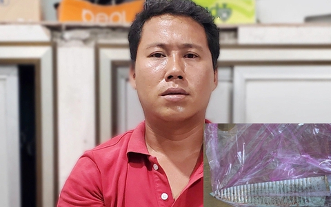 Đâm chết cô ruột rồi cầm dao đến công an ở An Giang đầu thú