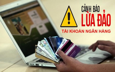 Thuê, mua tài khoản ngân hàng để lừa đảo