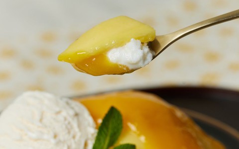 Trời đã vào hè, làm ngay món bingsu xoài mát lạnh, thơm ngon, giải nhiệt cho những ngày nắng nóng