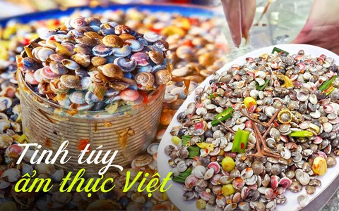 Loại đặc sản nhỏ như chiếc cúc áo nhưng rực rỡ sắc màu được "vạn người mê" khi hè về, là món tủ của hội "bà tám"