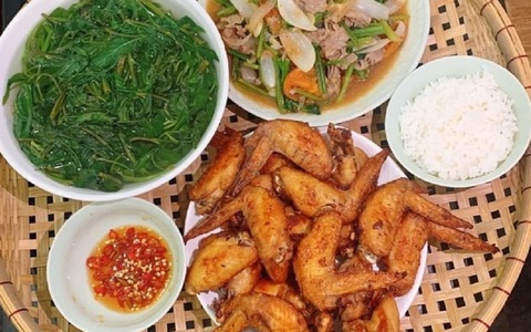 Thực đơn 1 tuần cho 1 người, nếu bạn độc thân nhất định phải đọc