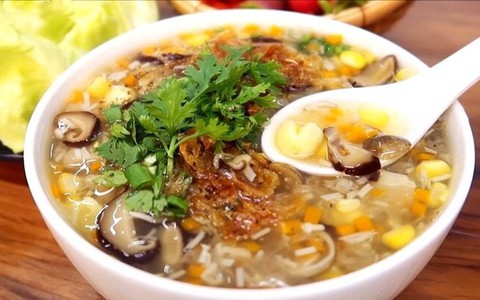 Cách nấu súp bào ngư không tanh