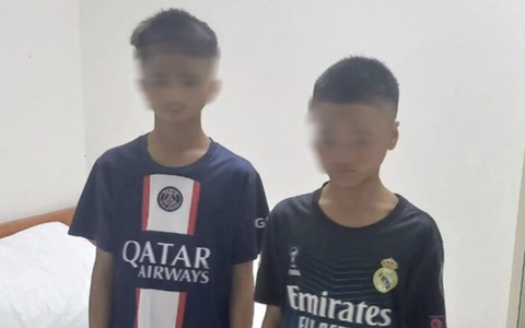 Sự thật bất ngờ vụ "2 anh em đạp xe mấy trăm km xuống Hà Nội tìm mẹ"
