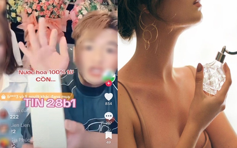 Nước hoa 100% cồn xôn xao mạng xã hội: Sử dụng có thực sự "lành mạnh sức khỏe" như quảng cáo?