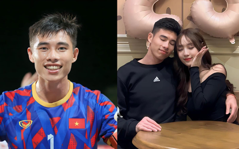 Quan Văn Chuẩn U23 Việt Nam vừa chớm nổi tiếng, bạn gái thạc sĩ vội khẳng định chủ quyền: Anh ấy là của tôi