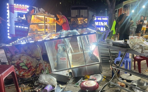 Điều tra nhóm người phá quán ăn, hành hung phụ nữ, trẻ em ở Bình Dương