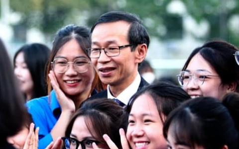 Tâm thư của hiệu trưởng Đại học Sư phạm Hà Nội trong ngày làm việc cuối cùng