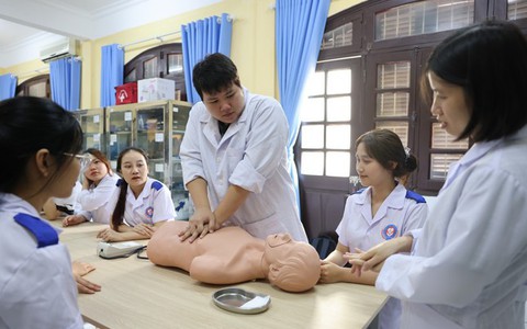 Những ngành học cao đẳng, trung cấp được giảm 70% học phí