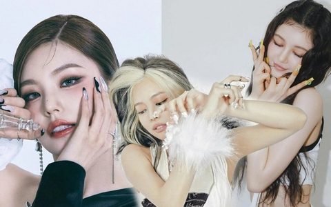 Các nghệ sĩ nail artist "ruột" được idol Hàn Quốc yêu thích