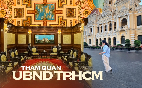 Nghỉ lễ cùng trải nghiệm ghé thăm bên trong tòa nhà UBND TP.HCM hơn 110 năm tuổi, một hoạt động hoàn toàn miễn phí cho cả gia đình dịp cuối tuần!