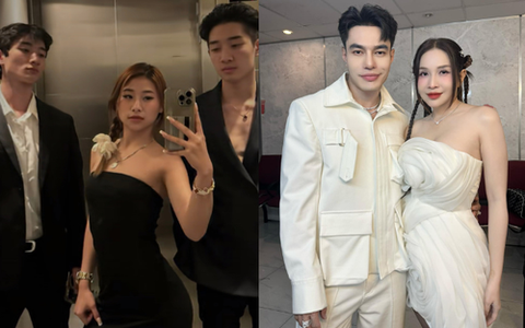 Bạn trai hotgirl TDDC Phạm Như Phương và anh em sinh đôi được Lê Dương Bảo Lâm khen: "HIEUTHUHAI" không có cửa, hứa giới thiệu cho Khả Như