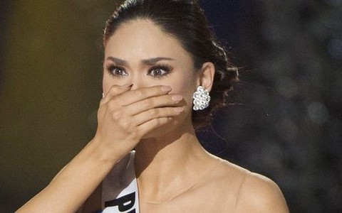 Hoa hậu Hoàn vũ Pia Wurtzbach trầm cảm